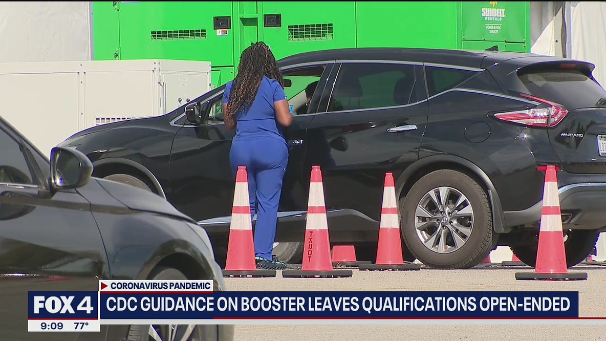 Pfizer COVID-19 booster shots available in Dallas for those who are eligible
